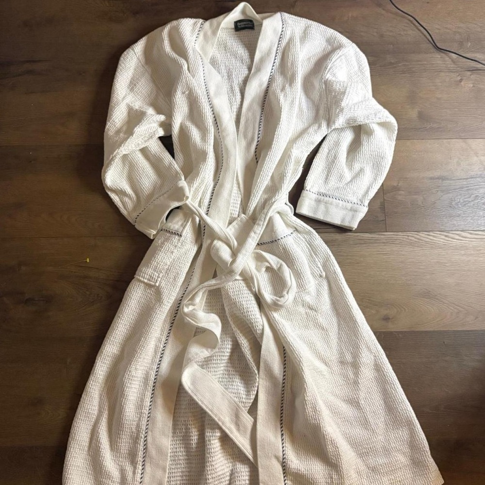 Luxurious Cream Women's Robe